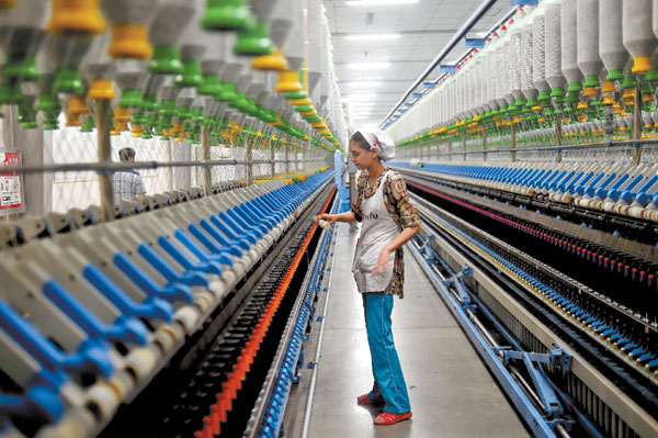 新疆纺织服装产业1