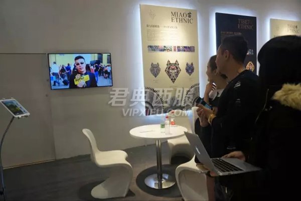 七匹狼携狼文化系列亮相上海CHIC展3