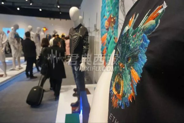 七匹狼携狼文化系列亮相上海CHIC展4